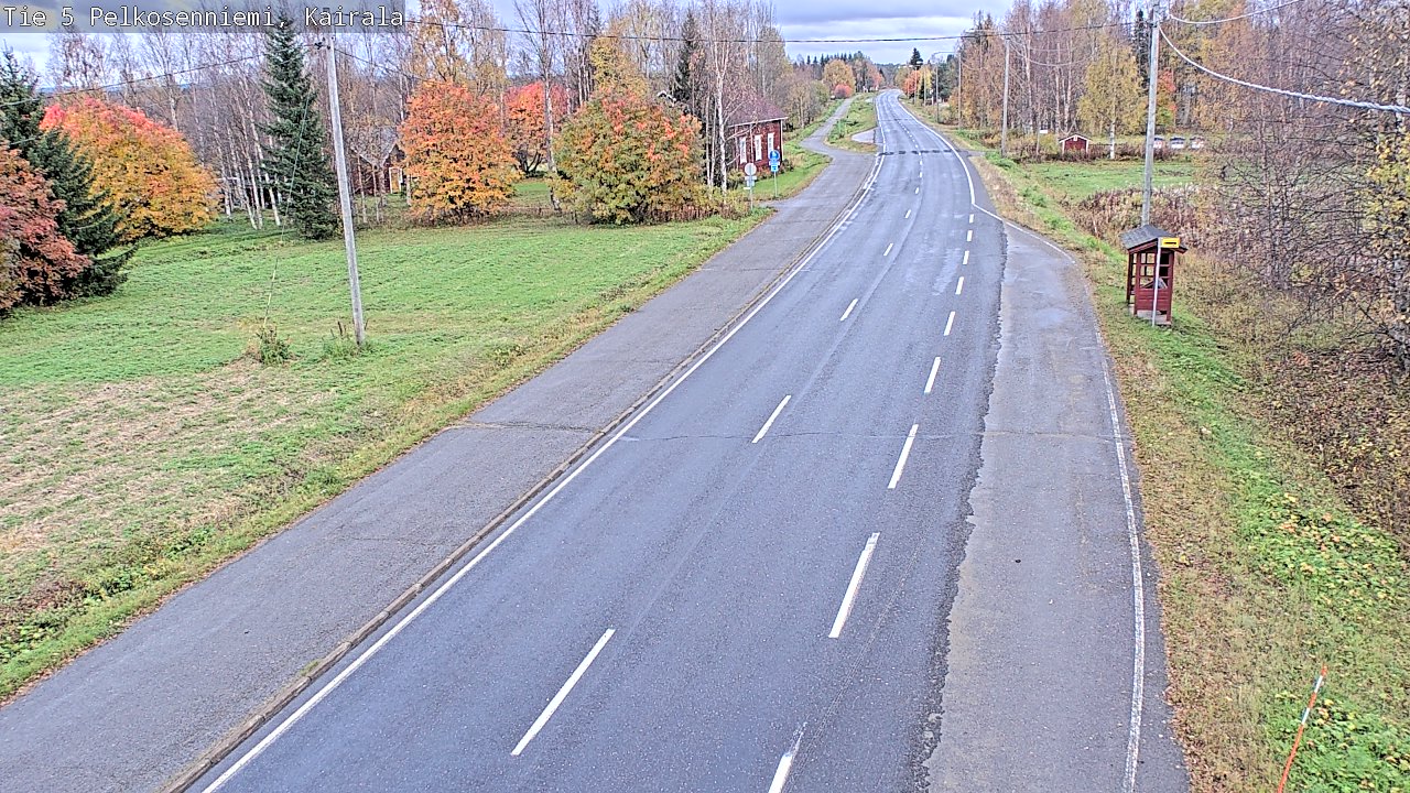 Kelikamerat Kuva Tie 5 Pelkosenniemi, Kairala, Pelkosenniemi, Lappi