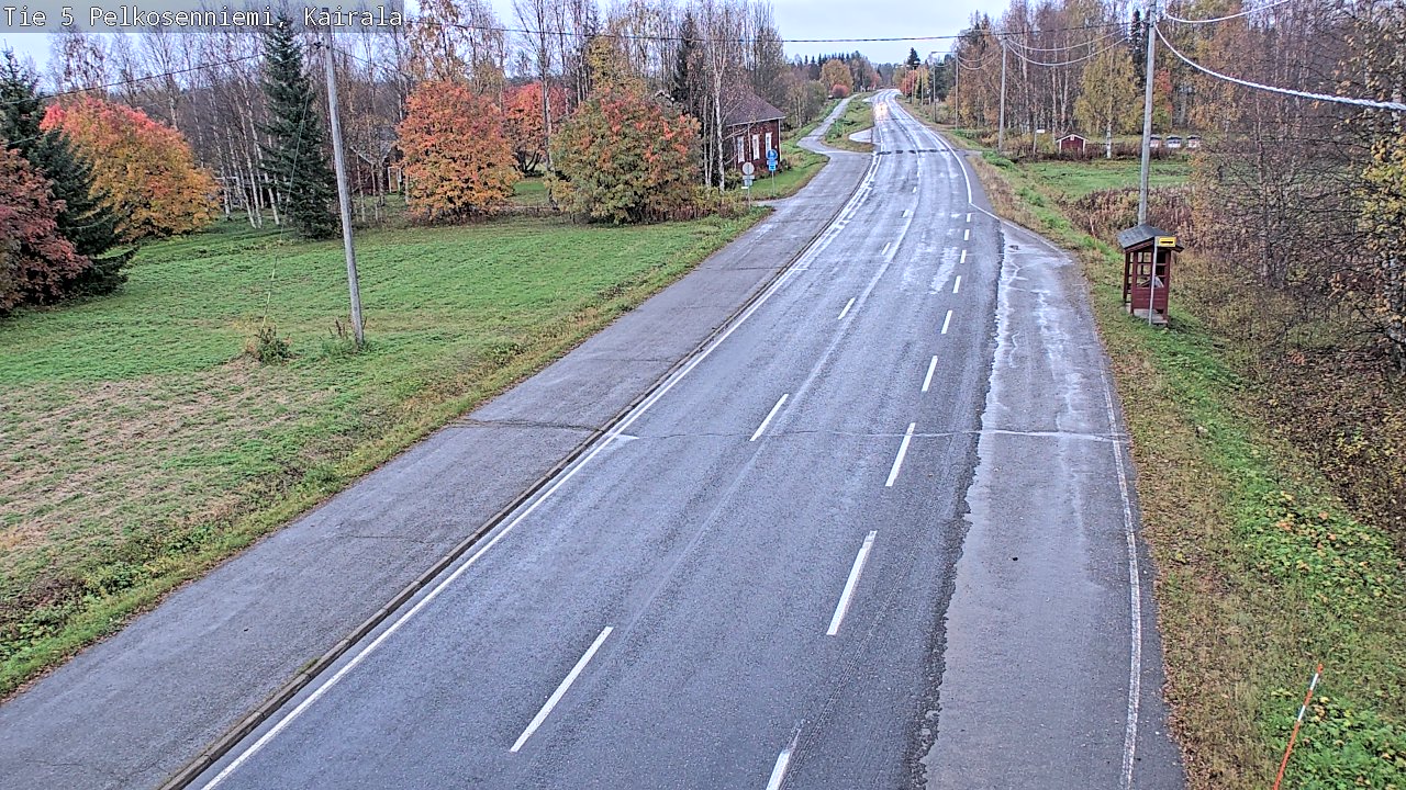 Kelikamerat Kuva Tie 5 Pelkosenniemi, Kairala, Pelkosenniemi, Lappi
