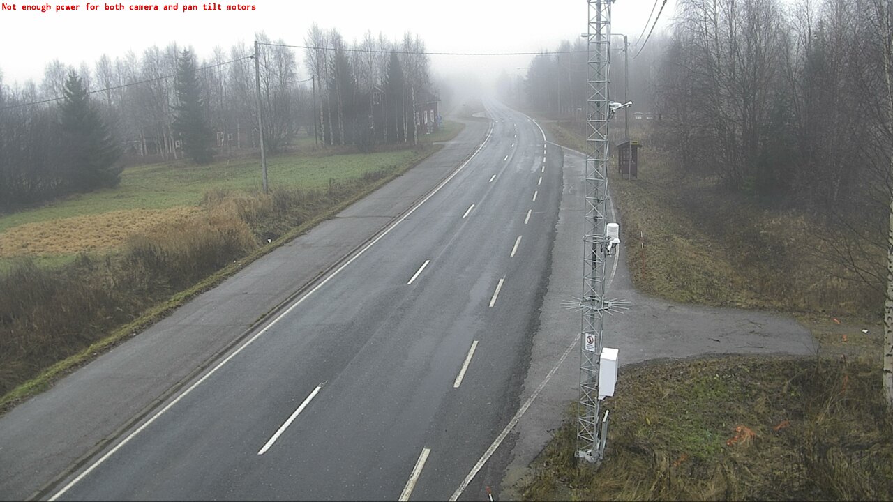 Kelikamerat Kuva Tie 5 Pelkosenniemi, Kairala, Pelkosenniemi, Lappi