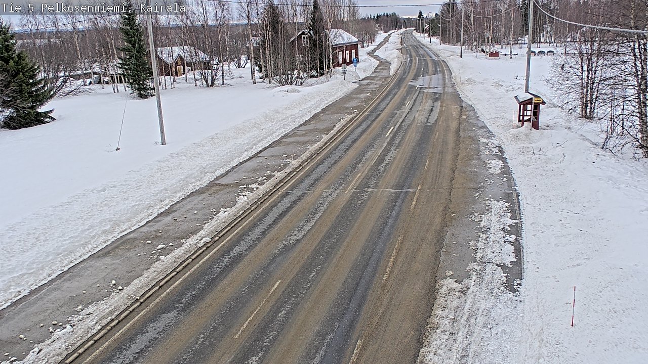 Kelikamerat Kuva Tie 5 Pelkosenniemi, Kairala, Pelkosenniemi, Lappi