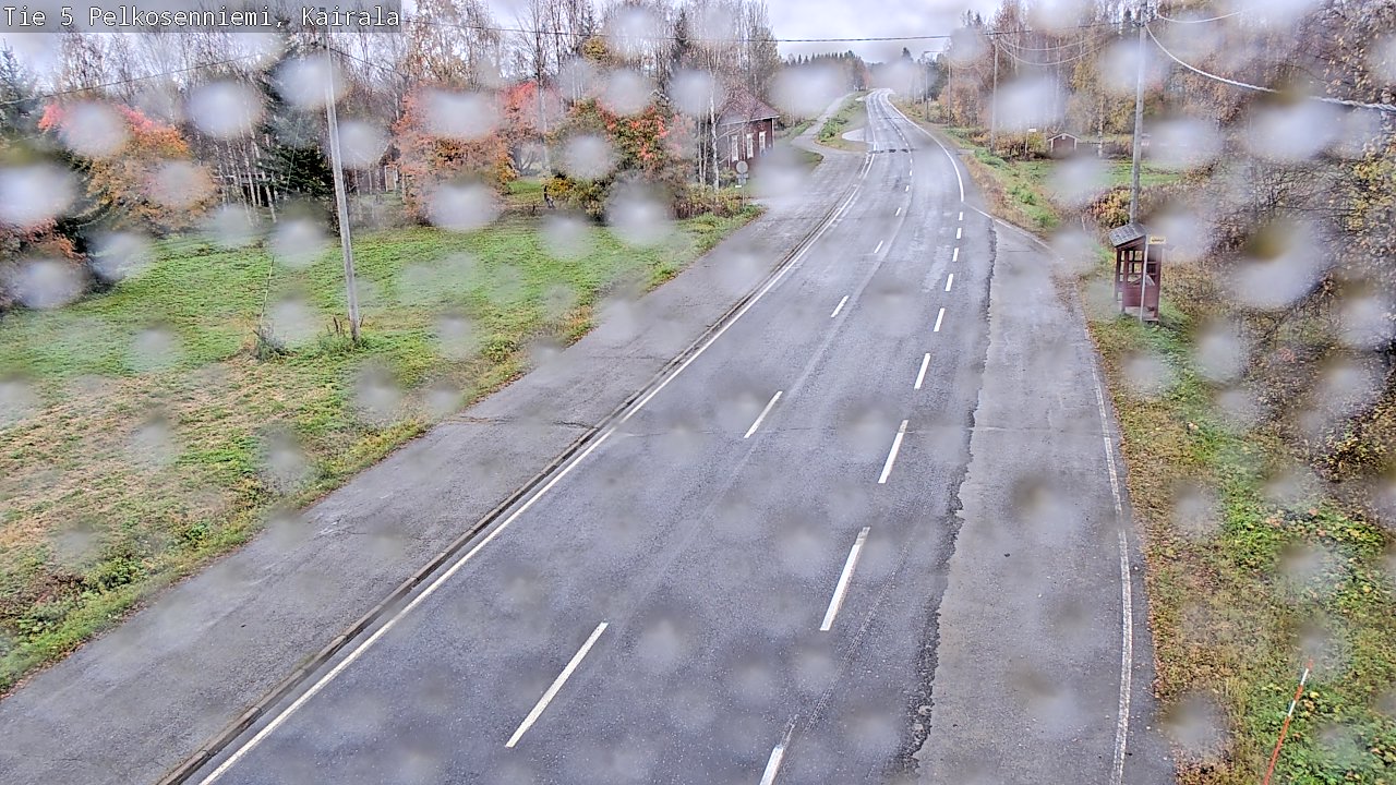 Kelikamerat Kuva Tie 5 Pelkosenniemi, Kairala, Pelkosenniemi, Lappi