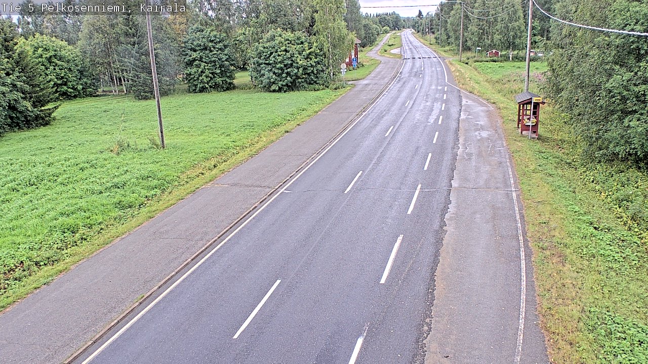 Kelikamerat Kuva Tie 5 Pelkosenniemi, Kairala, Pelkosenniemi, Lappi