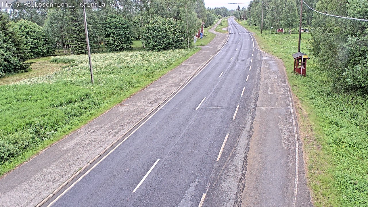 Kelikamerat Kuva Tie 5 Pelkosenniemi, Kairala, Pelkosenniemi, Lappi