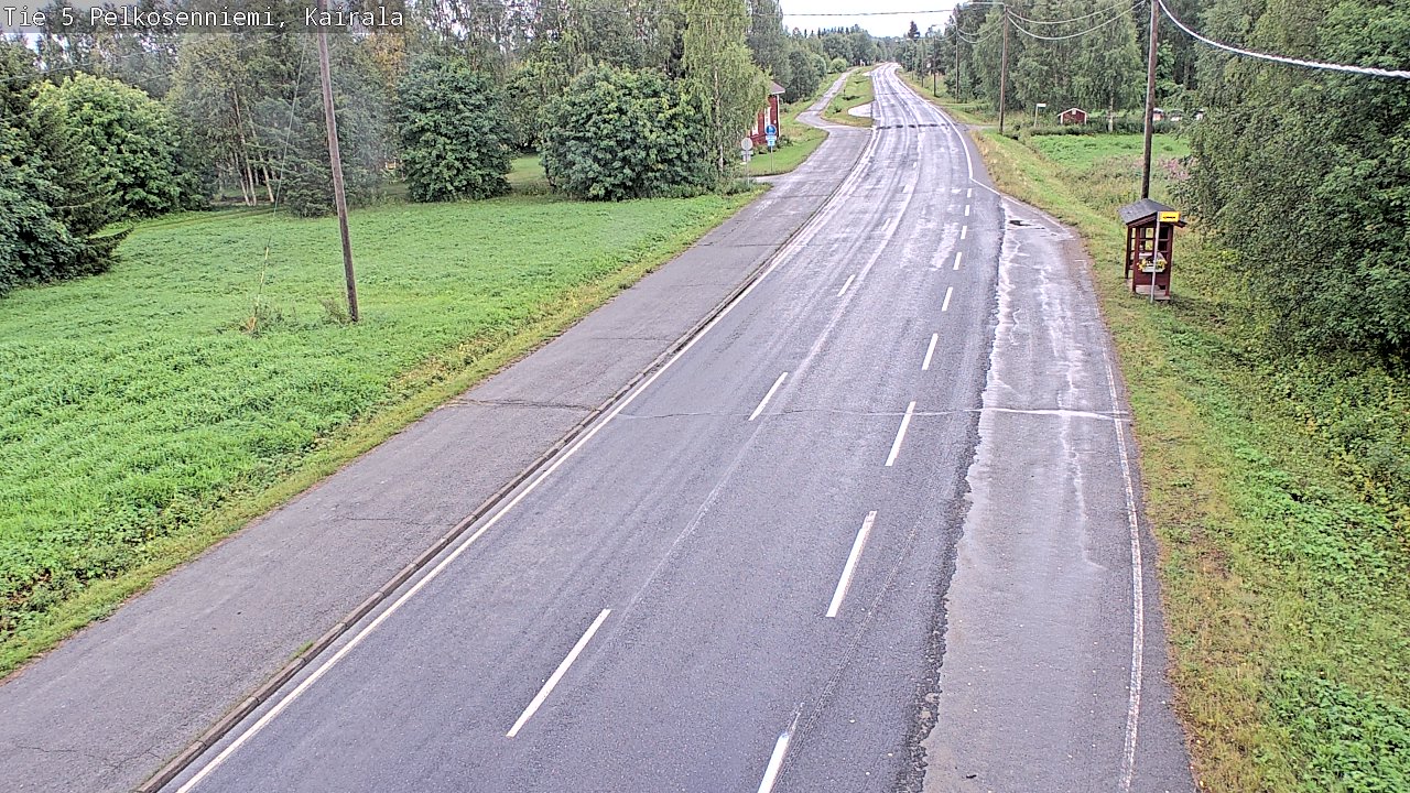Kelikamerat Kuva Tie 5 Pelkosenniemi, Kairala, Pelkosenniemi, Lappi