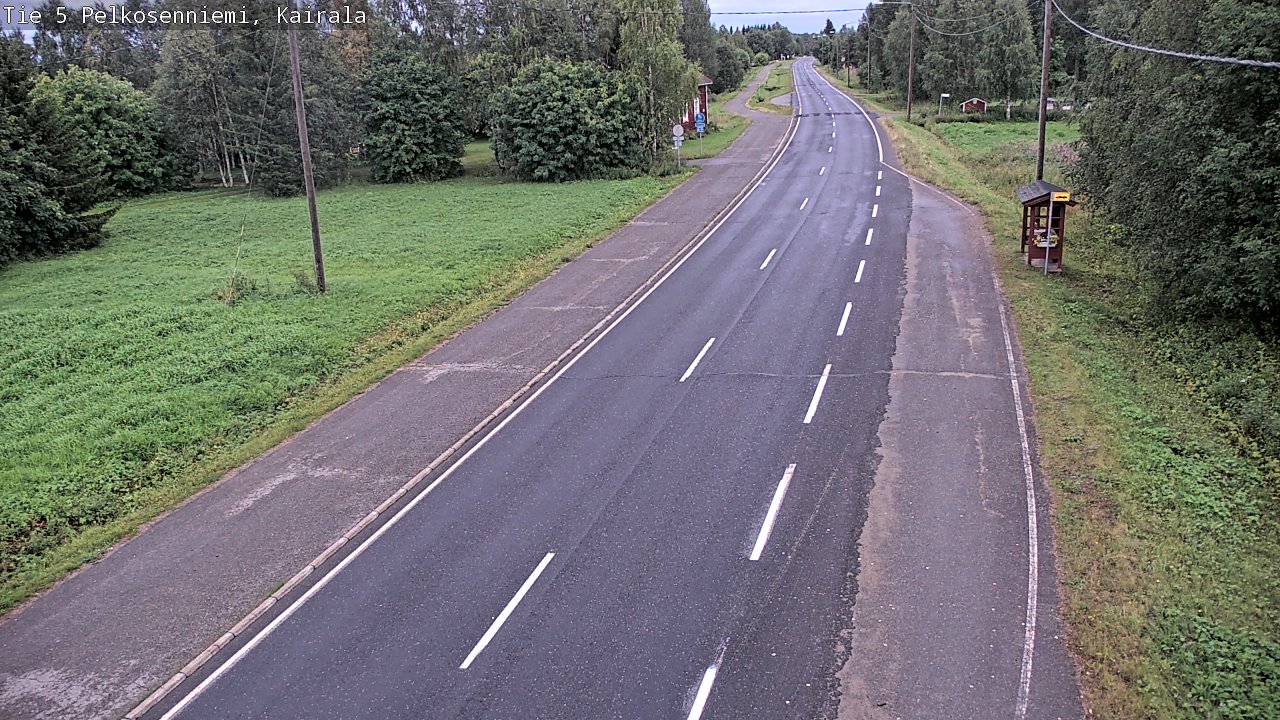 Kelikamerat Kuva Tie 5 Pelkosenniemi, Kairala, Pelkosenniemi, Lappi