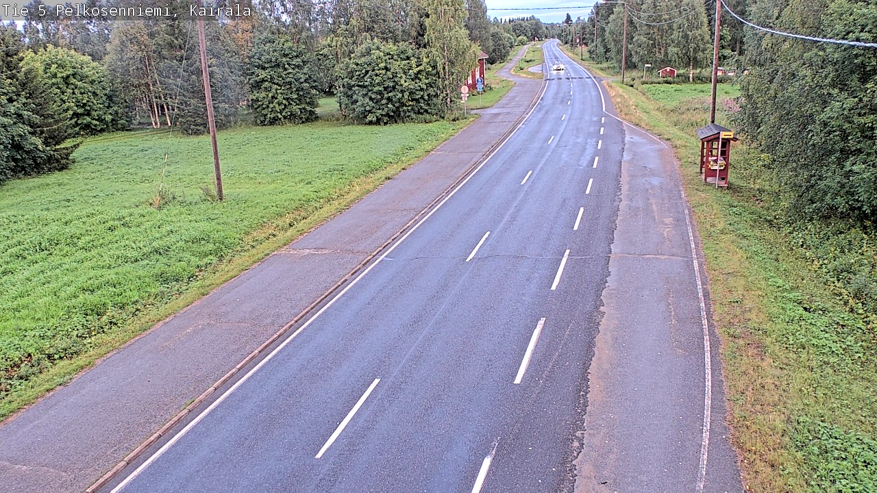 Kelikamerat Kuva Tie 5 Pelkosenniemi, Kairala, Pelkosenniemi, Lappi