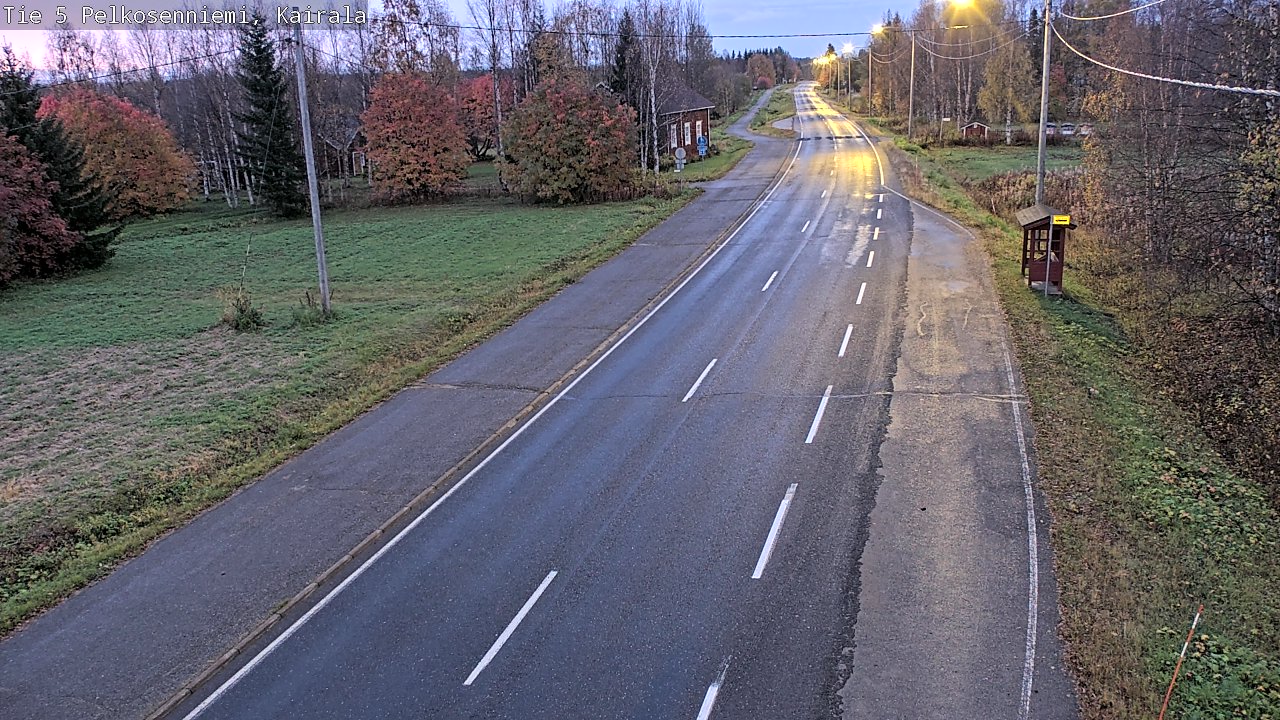 Kelikamerat Kuva Tie 5 Pelkosenniemi, Kairala, Pelkosenniemi, Lappi