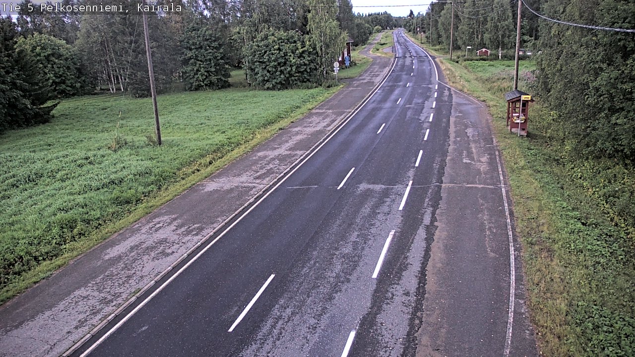 Kelikamerat Kuva Tie 5 Pelkosenniemi, Kairala, Pelkosenniemi, Lappi
