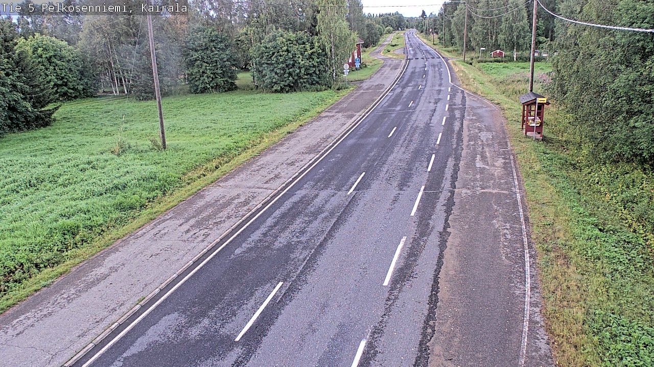 Kelikamerat Kuva Tie 5 Pelkosenniemi, Kairala, Pelkosenniemi, Lappi