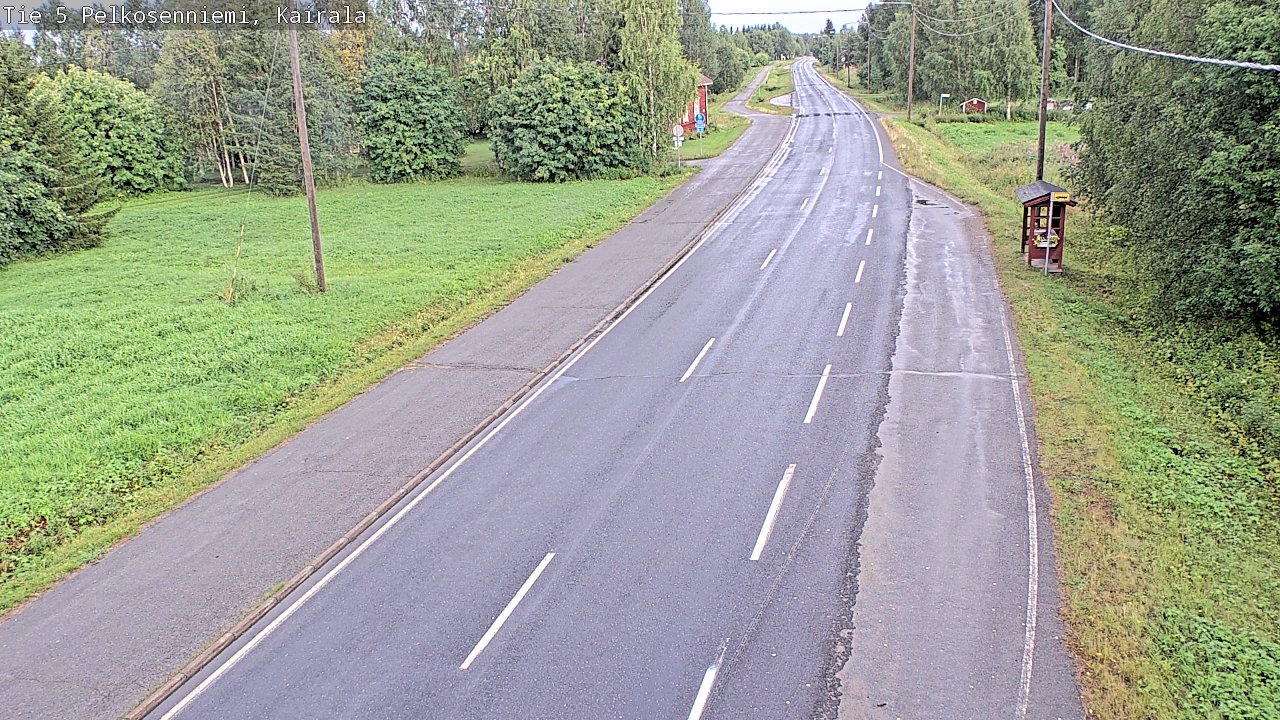 Kelikamerat Kuva Tie 5 Pelkosenniemi, Kairala, Pelkosenniemi, Lappi