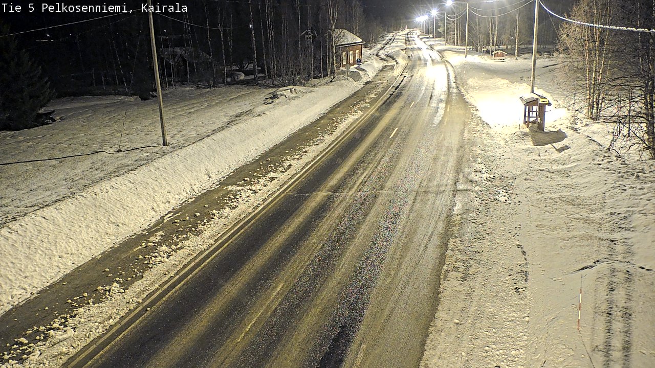 Kelikamerat Kuva Tie 5 Pelkosenniemi, Kairala, Pelkosenniemi, Lappi