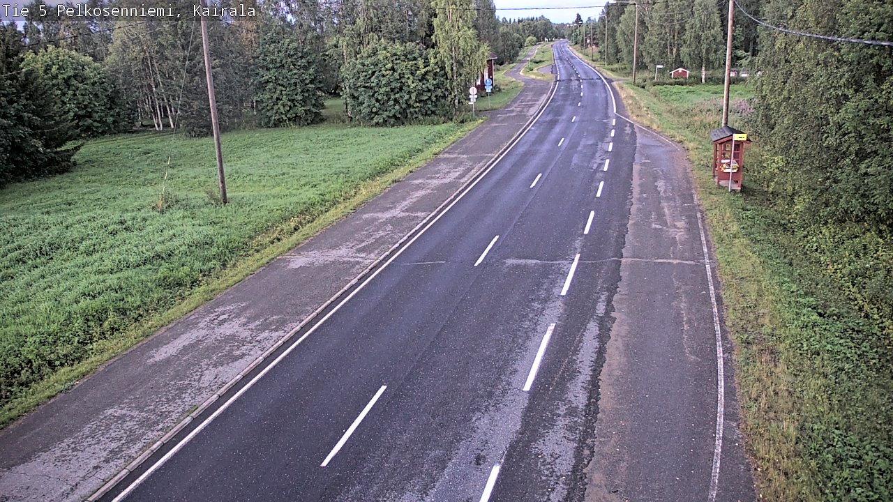 Kelikamerat Kuva Tie 5 Pelkosenniemi, Kairala, Pelkosenniemi, Lappi