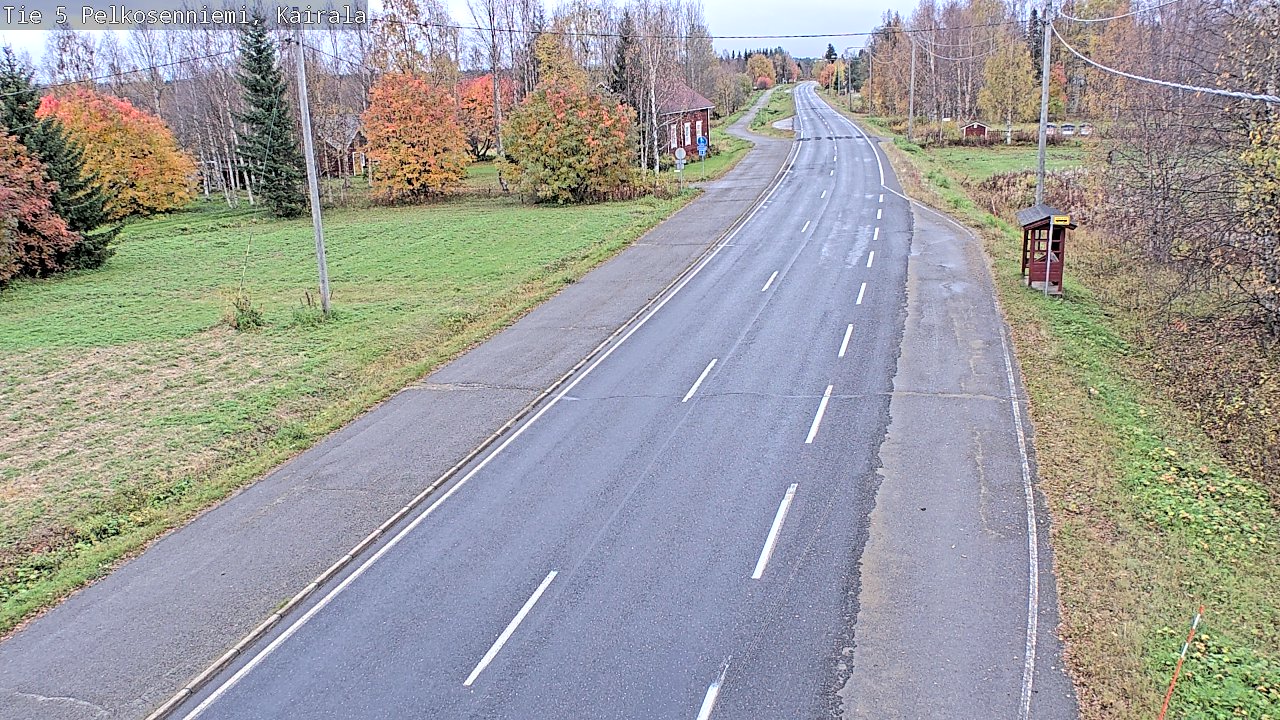 Kelikamerat Kuva Tie 5 Pelkosenniemi, Kairala, Pelkosenniemi, Lappi