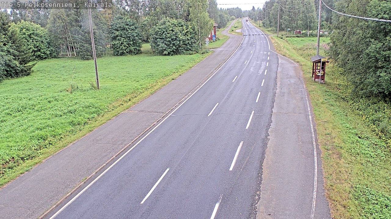 Kelikamerat Kuva Tie 5 Pelkosenniemi, Kairala, Pelkosenniemi, Lappi