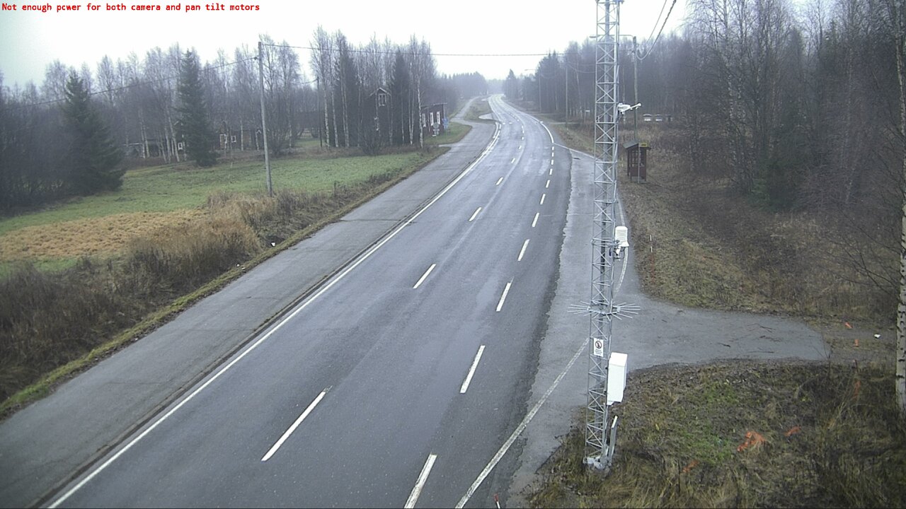 Kelikamerat Kuva Tie 5 Pelkosenniemi, Kairala, Pelkosenniemi, Lappi