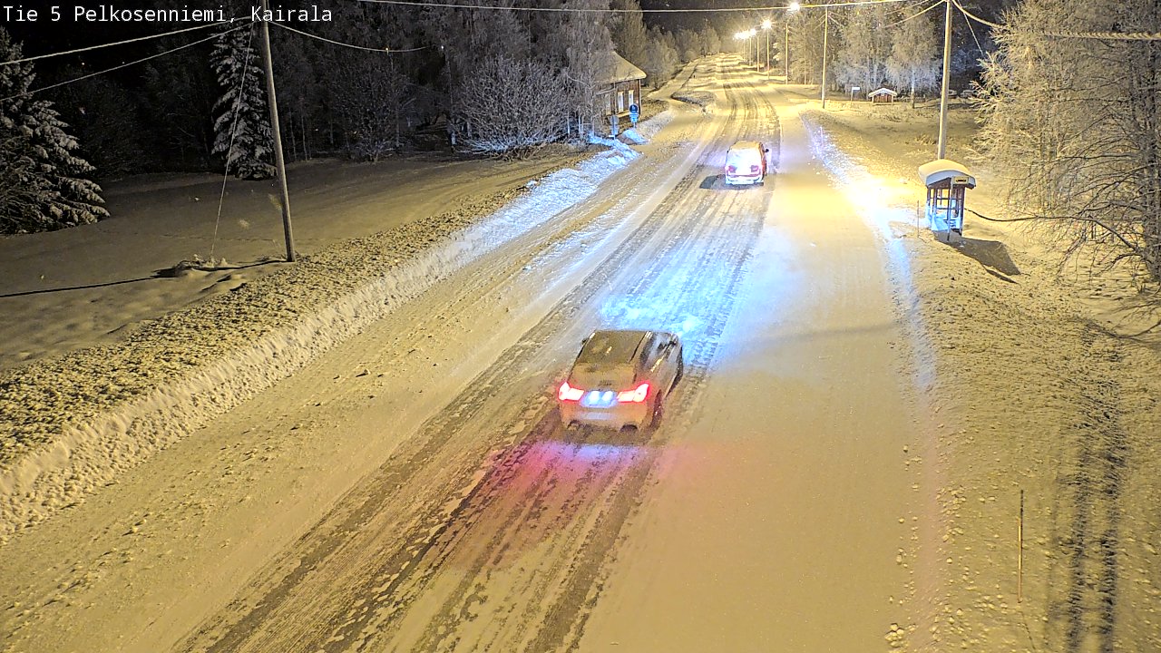 Kelikamerat Kuva Tie 5 Pelkosenniemi, Kairala, Pelkosenniemi, Lappi