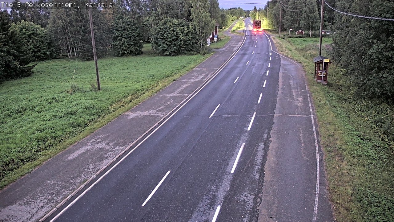 Kelikamerat Kuva Tie 5 Pelkosenniemi, Kairala, Pelkosenniemi, Lappi