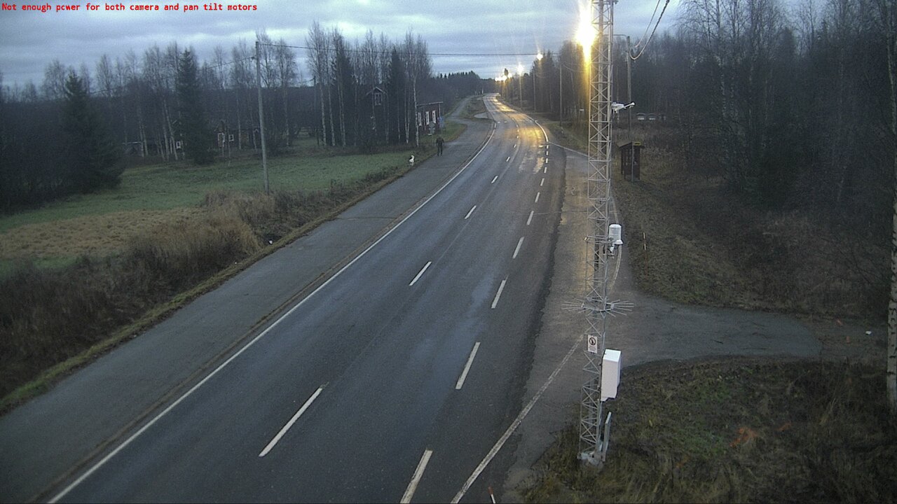 Kelikamerat Kuva Tie 5 Pelkosenniemi, Kairala, Pelkosenniemi, Lappi