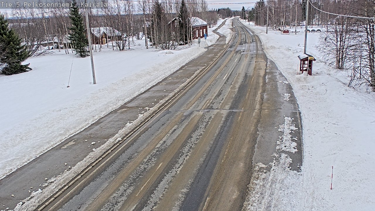Kelikamerat Kuva Tie 5 Pelkosenniemi, Kairala, Pelkosenniemi, Lappi