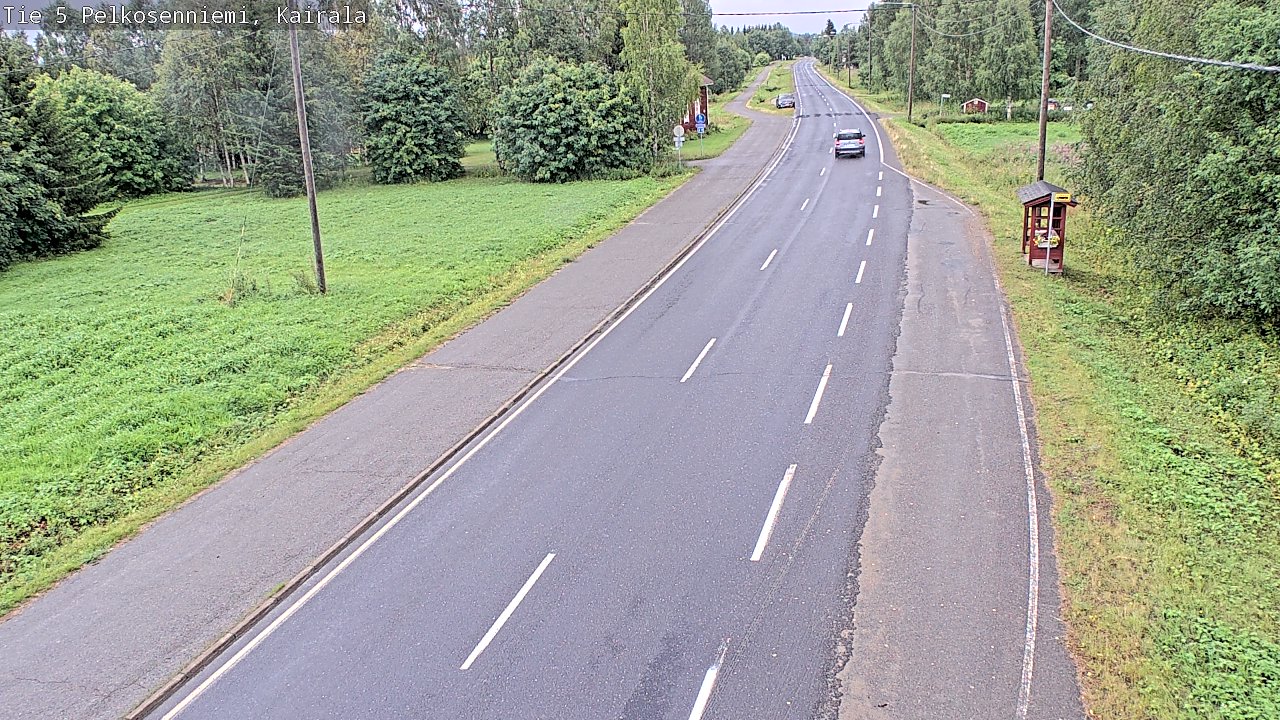 Kelikamerat Kuva Tie 5 Pelkosenniemi, Kairala, Pelkosenniemi, Lappi