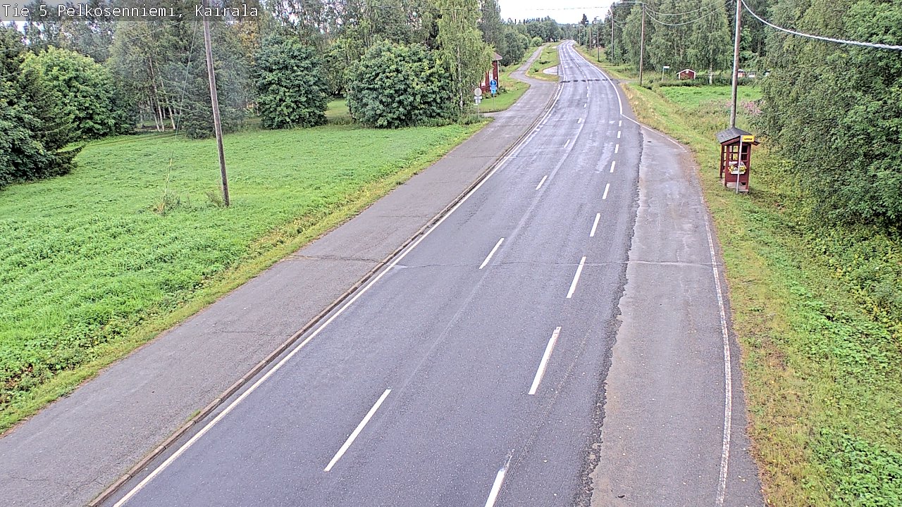 Kelikamerat Kuva Tie 5 Pelkosenniemi, Kairala, Pelkosenniemi, Lappi