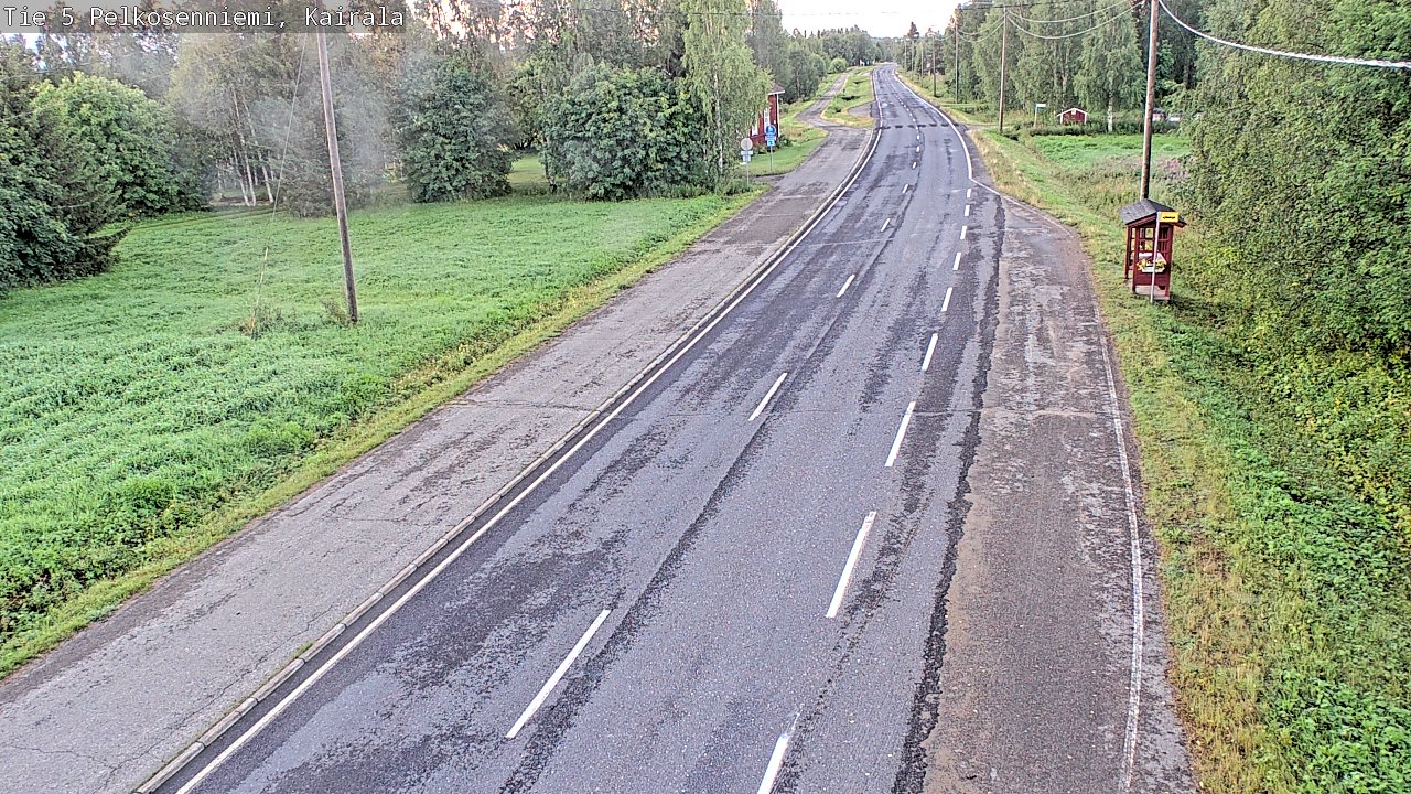 Kelikamerat Kuva Tie 5 Pelkosenniemi, Kairala, Pelkosenniemi, Lappi