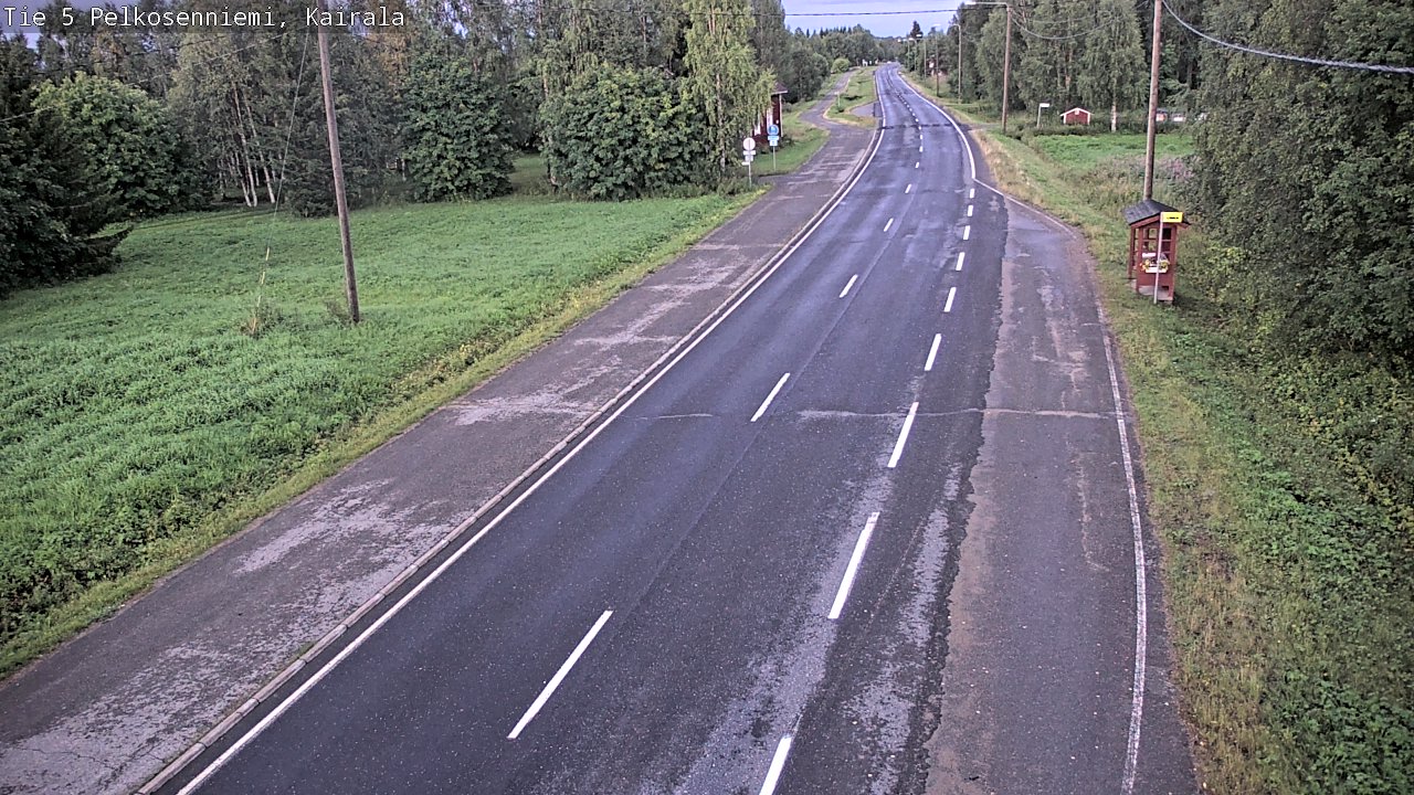 Kelikamerat Kuva Tie 5 Pelkosenniemi, Kairala, Pelkosenniemi, Lappi