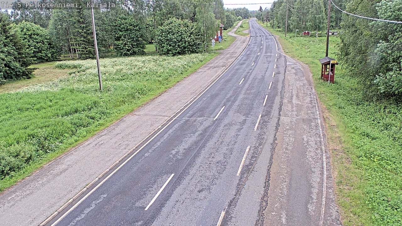Kelikamerat Kuva Tie 5 Pelkosenniemi, Kairala, Pelkosenniemi, Lappi