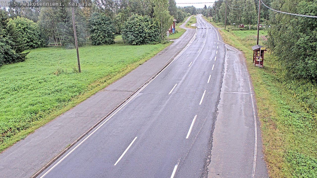 Kelikamerat Kuva Tie 5 Pelkosenniemi, Kairala, Pelkosenniemi, Lappi