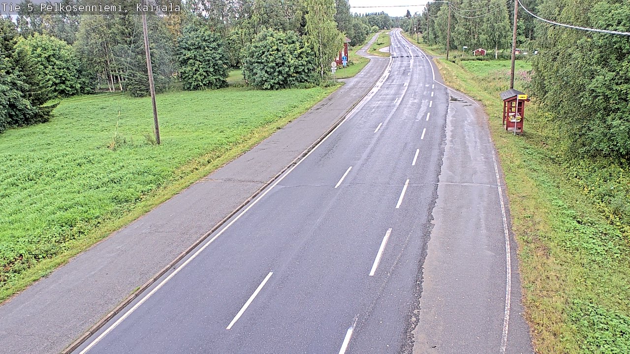 Kelikamerat Kuva Tie 5 Pelkosenniemi, Kairala, Pelkosenniemi, Lappi