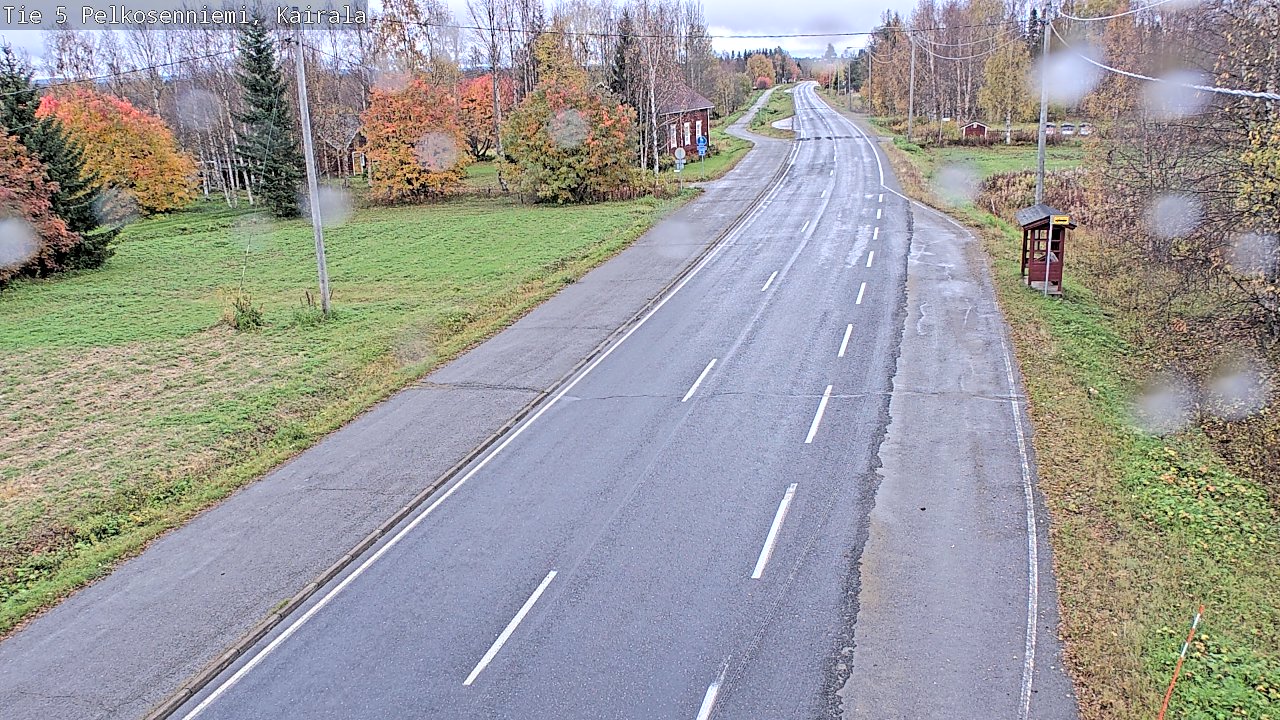 Kelikamerat Kuva Tie 5 Pelkosenniemi, Kairala, Pelkosenniemi, Lappi