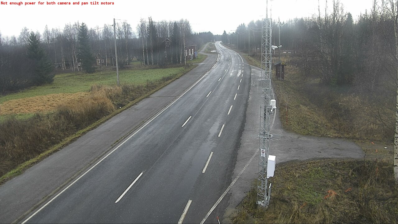 Kelikamerat Kuva Tie 5 Pelkosenniemi, Kairala, Pelkosenniemi, Lappi