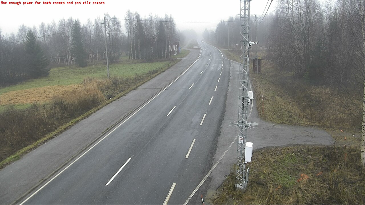 Kelikamerat Kuva Tie 5 Pelkosenniemi, Kairala, Pelkosenniemi, Lappi