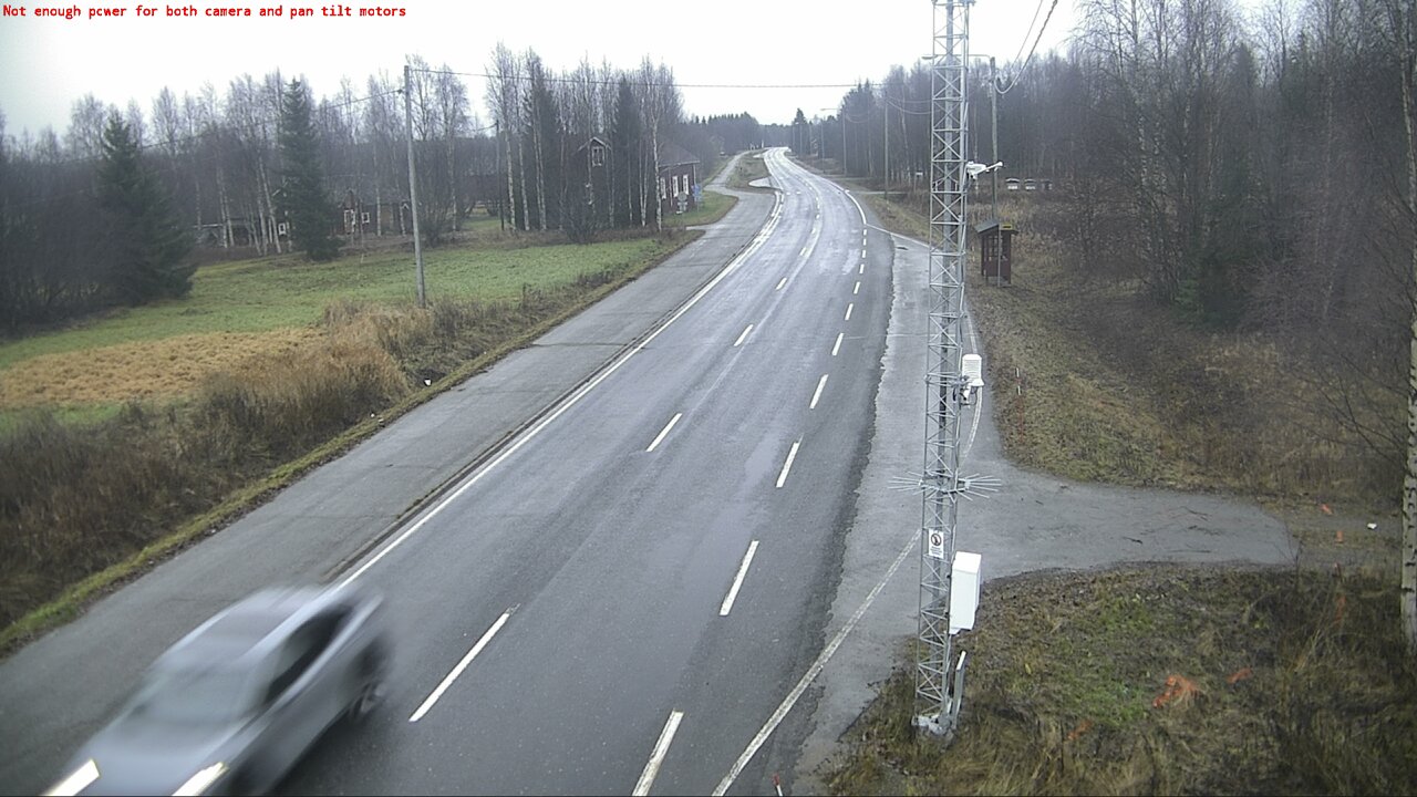 Kelikamerat Kuva Tie 5 Pelkosenniemi, Kairala, Pelkosenniemi, Lappi