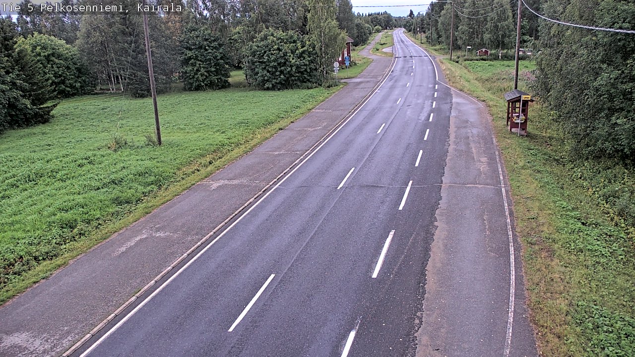 Kelikamerat Kuva Tie 5 Pelkosenniemi, Kairala, Pelkosenniemi, Lappi