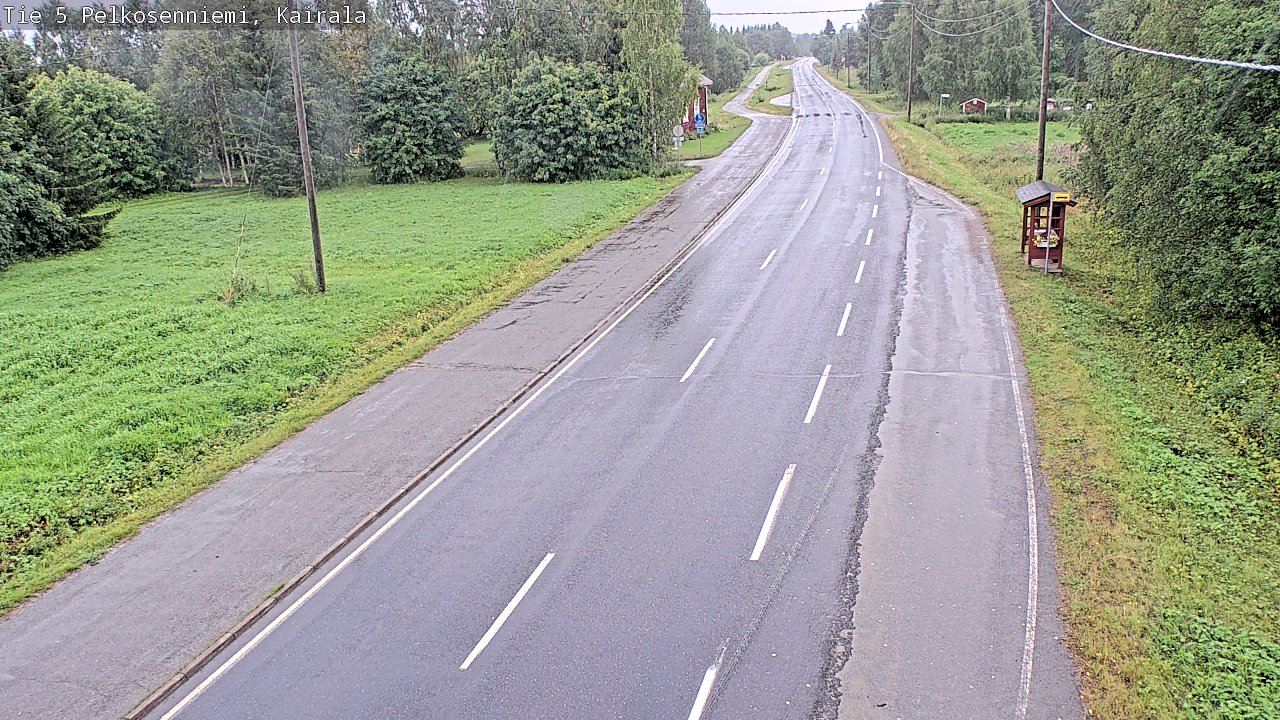 Kelikamerat Kuva Tie 5 Pelkosenniemi, Kairala, Pelkosenniemi, Lappi