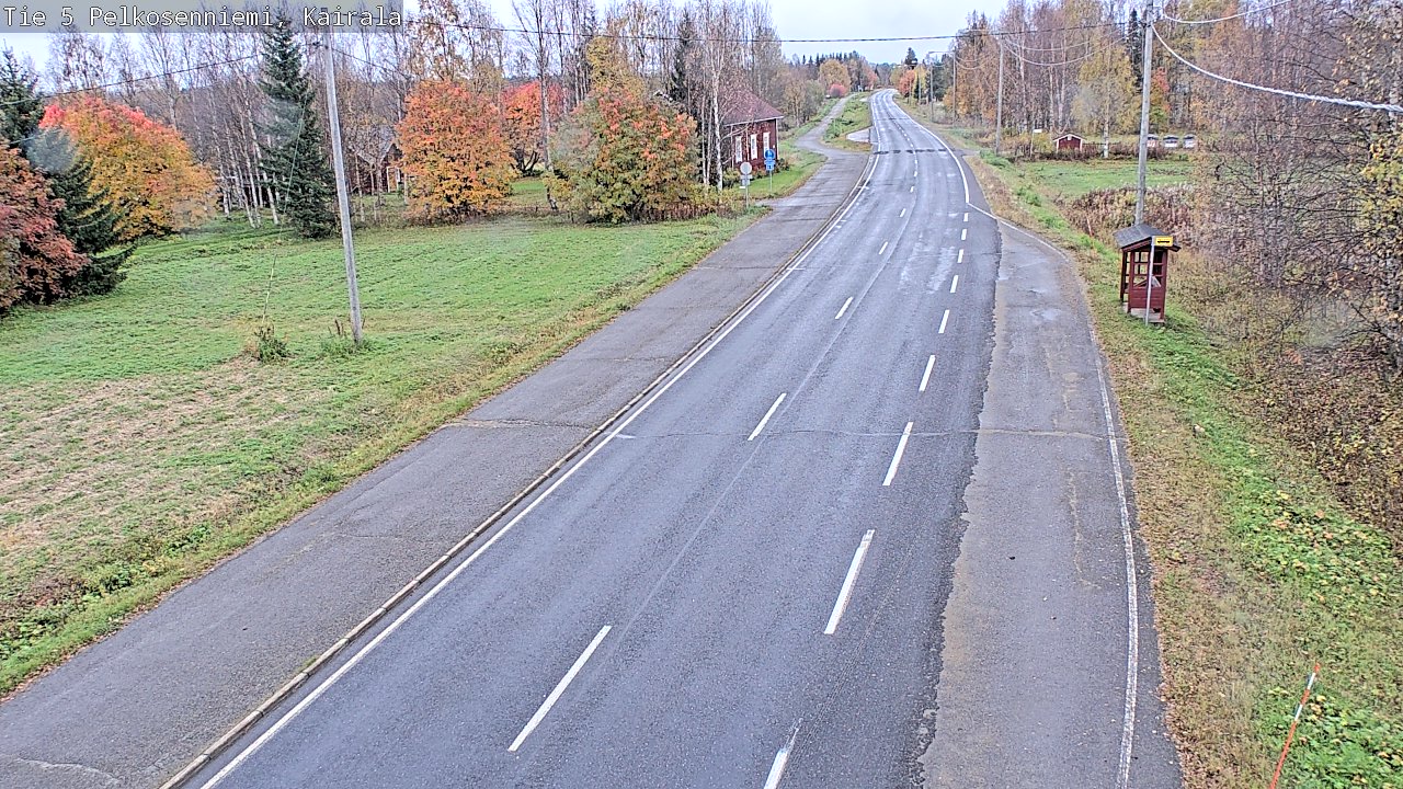 Kelikamerat Kuva Tie 5 Pelkosenniemi, Kairala, Pelkosenniemi, Lappi