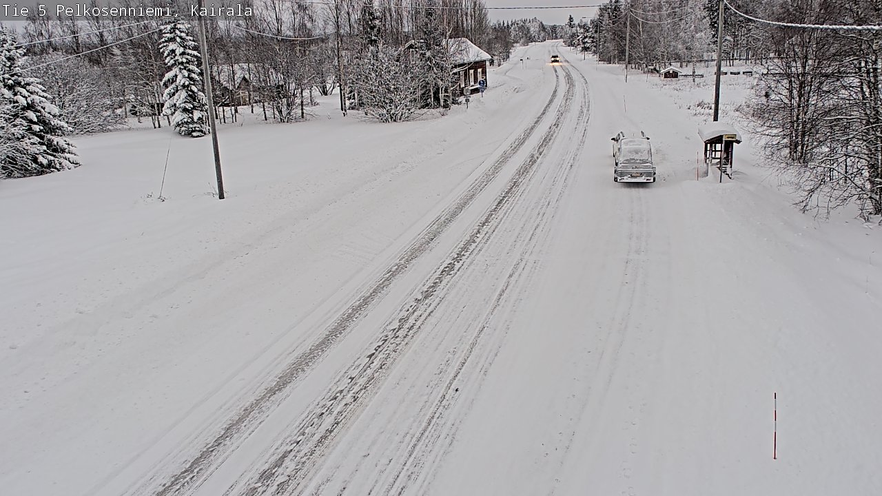 Kelikamerat Kuva Tie 5 Pelkosenniemi, Kairala, Pelkosenniemi, Lappi