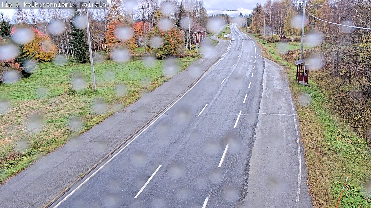 Kelikamerat Kuva Tie 5 Pelkosenniemi, Kairala, Pelkosenniemi, Lappi