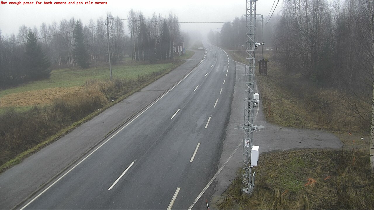 Kelikamerat Kuva Tie 5 Pelkosenniemi, Kairala, Pelkosenniemi, Lappi