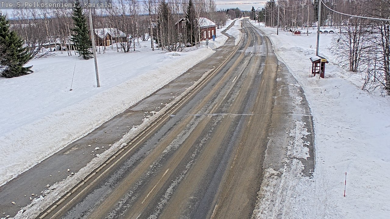 Kelikamerat Kuva Tie 5 Pelkosenniemi, Kairala, Pelkosenniemi, Lappi