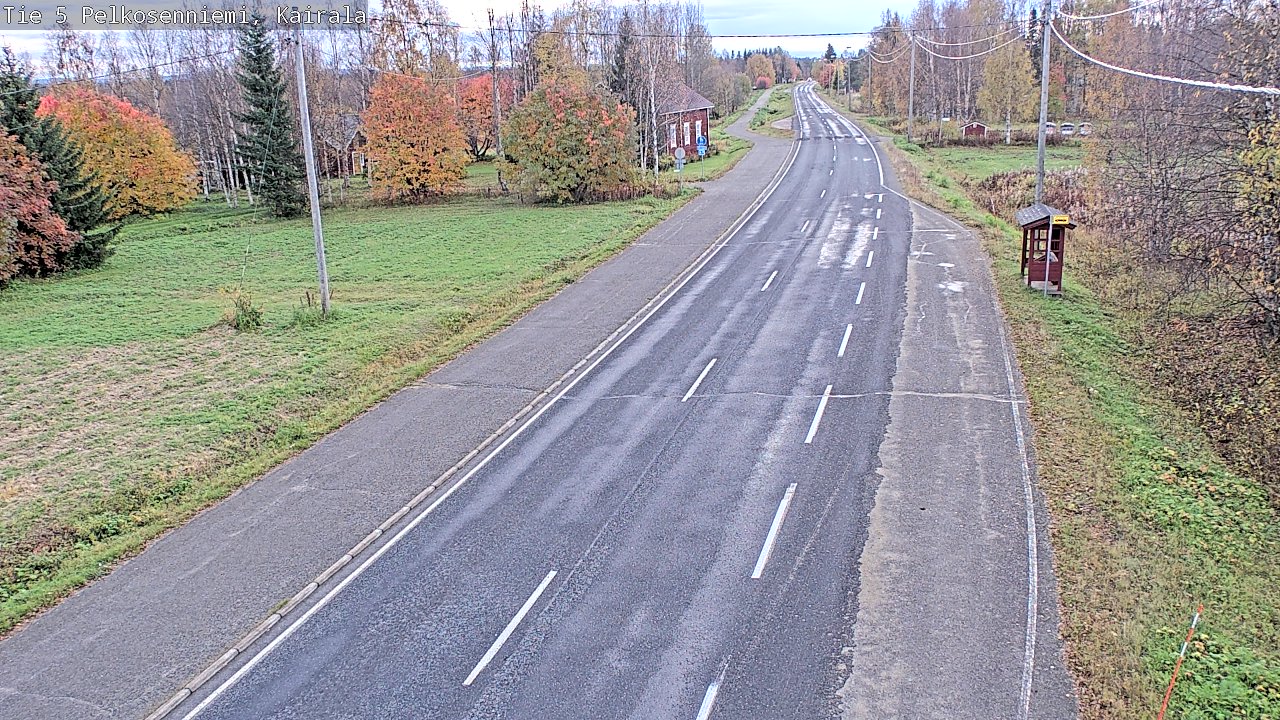 Kelikamerat Kuva Tie 5 Pelkosenniemi, Kairala, Pelkosenniemi, Lappi