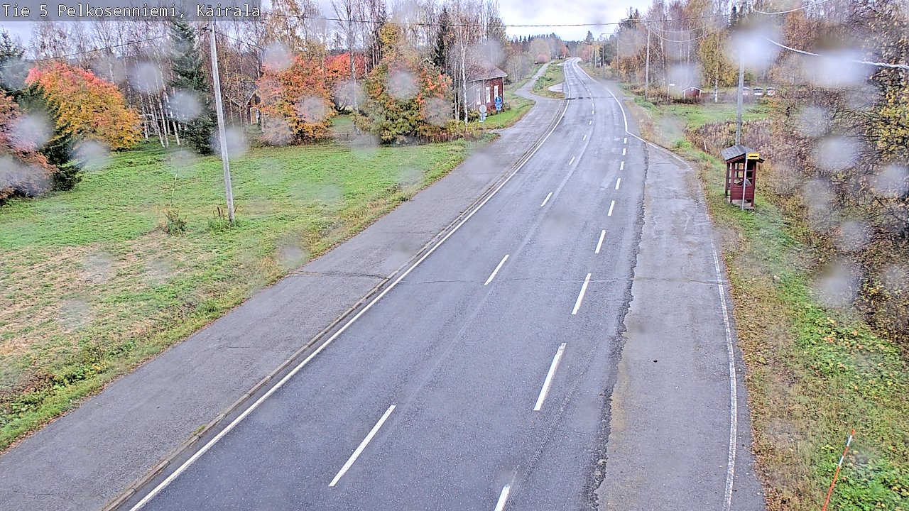 Kelikamerat Kuva Tie 5 Pelkosenniemi, Kairala, Pelkosenniemi, Lappi