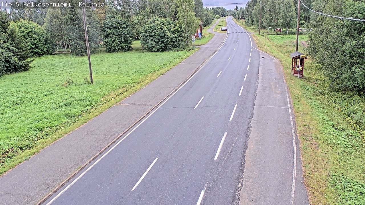 Kelikamerat Kuva Tie 5 Pelkosenniemi, Kairala, Pelkosenniemi, Lappi