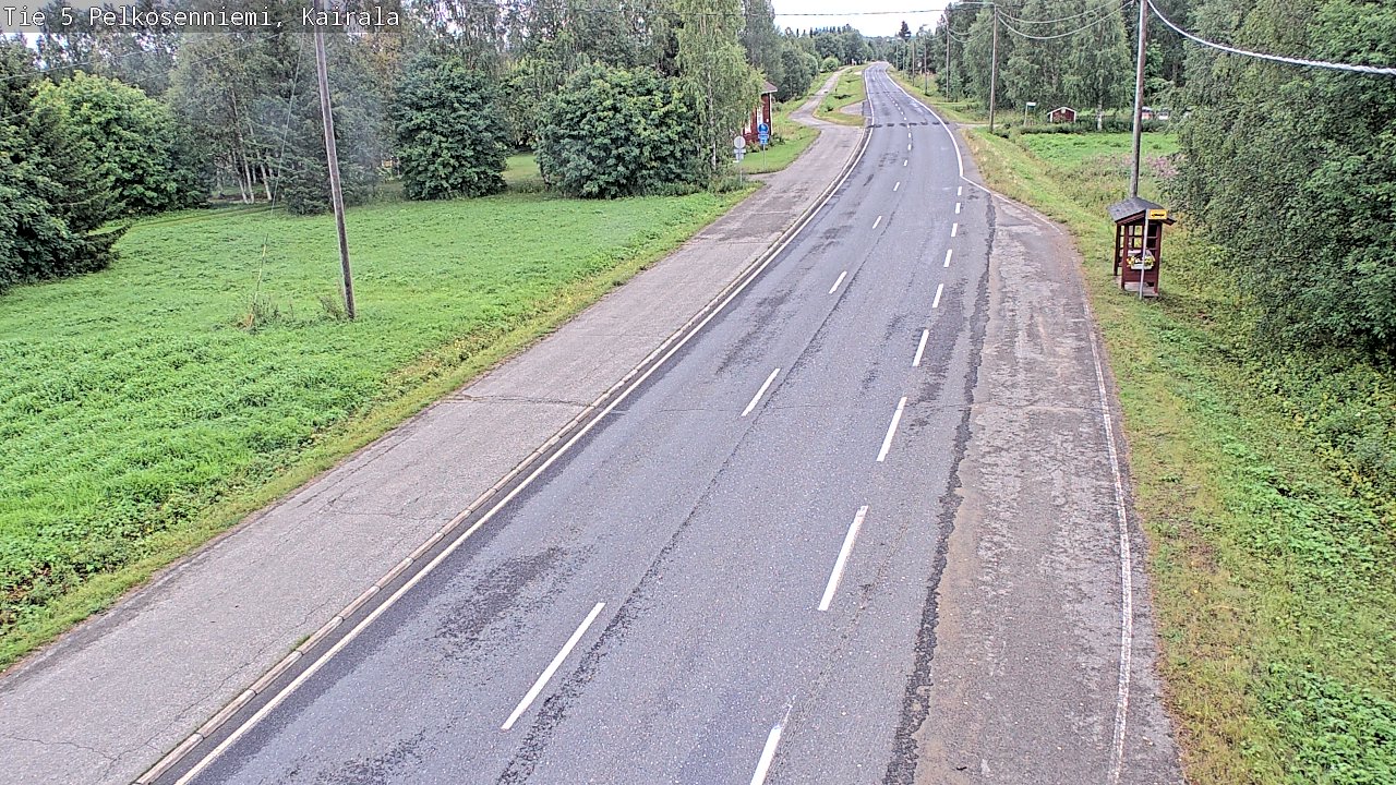 Kelikamerat Kuva Tie 5 Pelkosenniemi, Kairala, Pelkosenniemi, Lappi