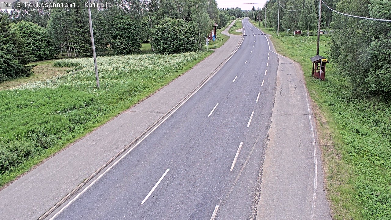 Kelikamerat Kuva Tie 5 Pelkosenniemi, Kairala, Pelkosenniemi, Lappi