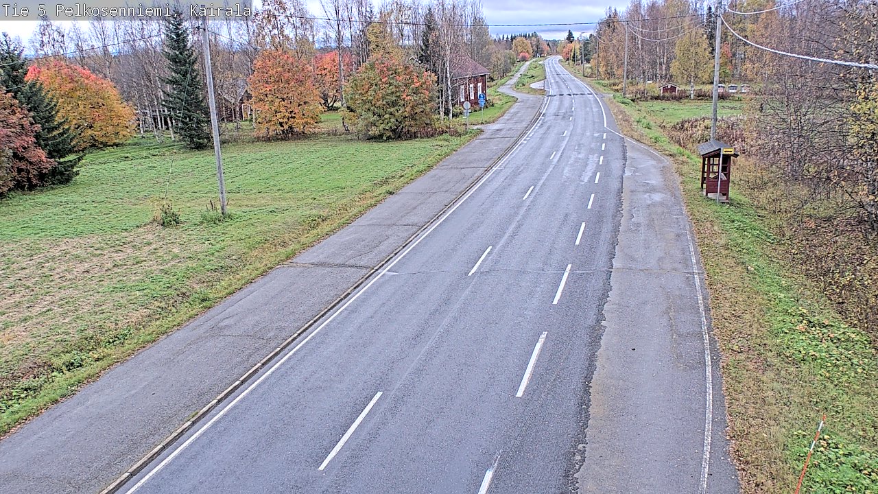 Kelikamerat Kuva Tie 5 Pelkosenniemi, Kairala, Pelkosenniemi, Lappi