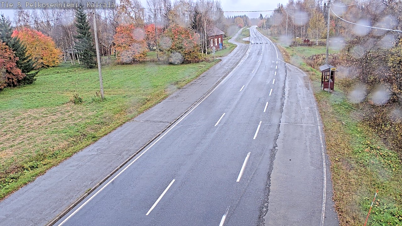 Kelikamerat Kuva Tie 5 Pelkosenniemi, Kairala, Pelkosenniemi, Lappi