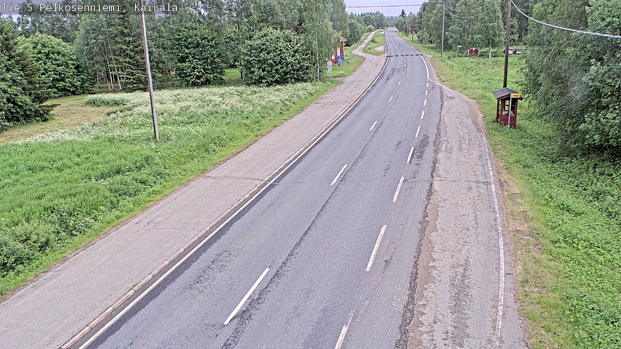 Kelikamerat Kuva Tie 5 Pelkosenniemi, Kairala, Pelkosenniemi, Lappi
