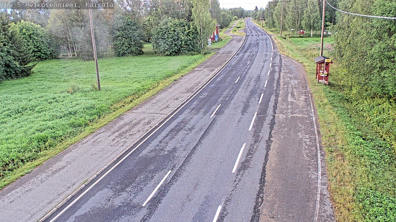 Kelikamerat Kuva Tie 5 Pelkosenniemi, Kairala, Pelkosenniemi, Lappi